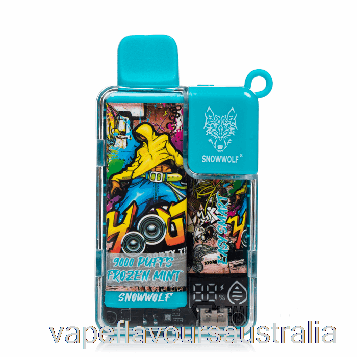 Vape Australia Snowwolf Easy Smart EA9000 Disposable Frozen Mint